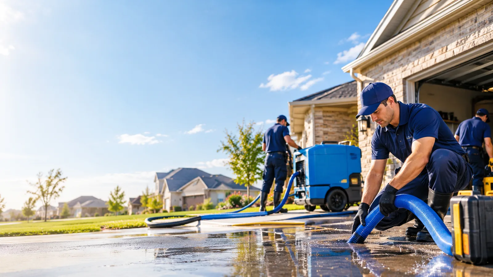Sewage Backup Cleanup in Myrtle Beach, SC near me